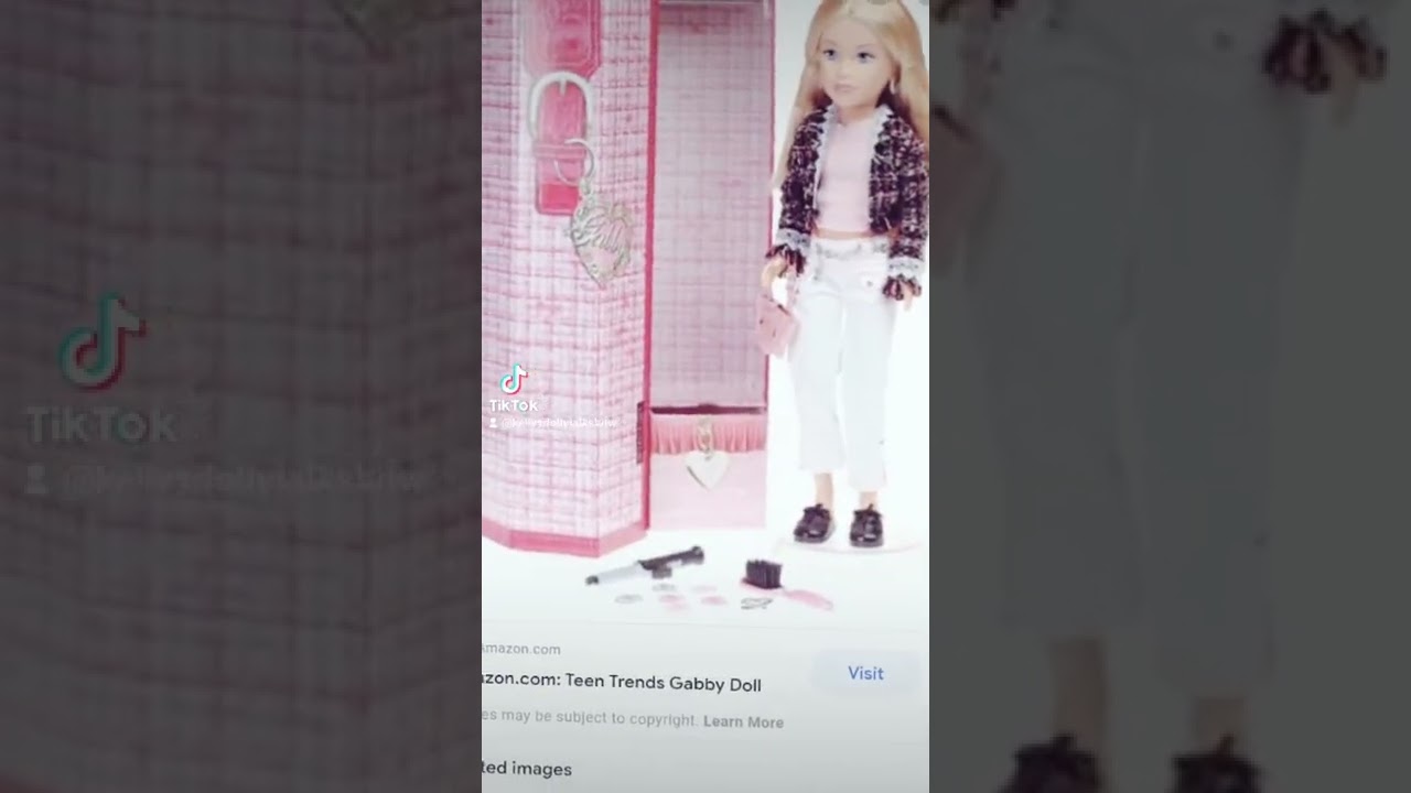 teen trends dolls by mattel - YouTube