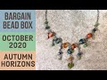 Bargain Bead Box - October 2020 - Finished Jewelry