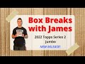 🔥⚾️ 2022 Topps Series 2 Baseball Jumbo Box Break! New Release - 1 Auto, 2 Relics