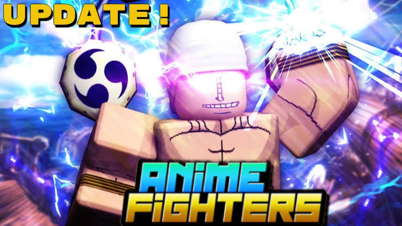 anime fighters simulator nova atualização｜TikTok Search