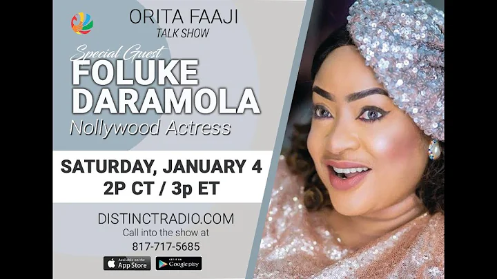 Exclusive Interview with Nollywood Actress - Foluke Daramola Salako