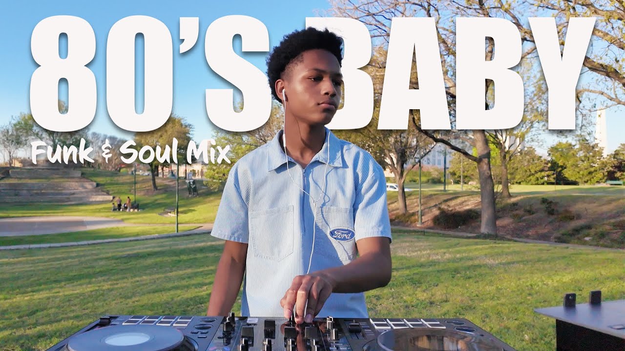 80's Baby: Funk & Soul Classics 🕺