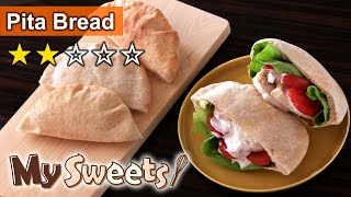 Pita Bread｜ピタパンの作り方