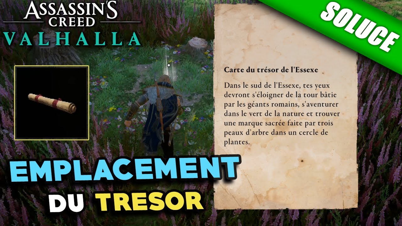 Carte du trésor de l