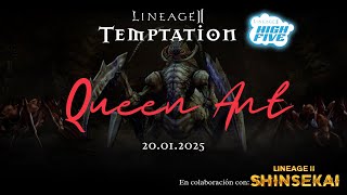 QUEEN ANT 20-01-2025 L2 SHINSEKAI