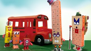 Numberblocks 21 and On : Meet 21, 22 and 23 || Keith&#39;s Toy Box