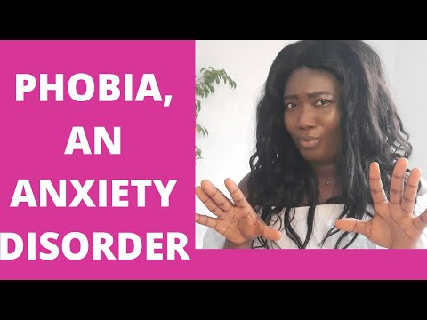 ⚠️ Warning⚠️ This is What You Need To Know About  Phobia.The causes, Symptoms & Treatments