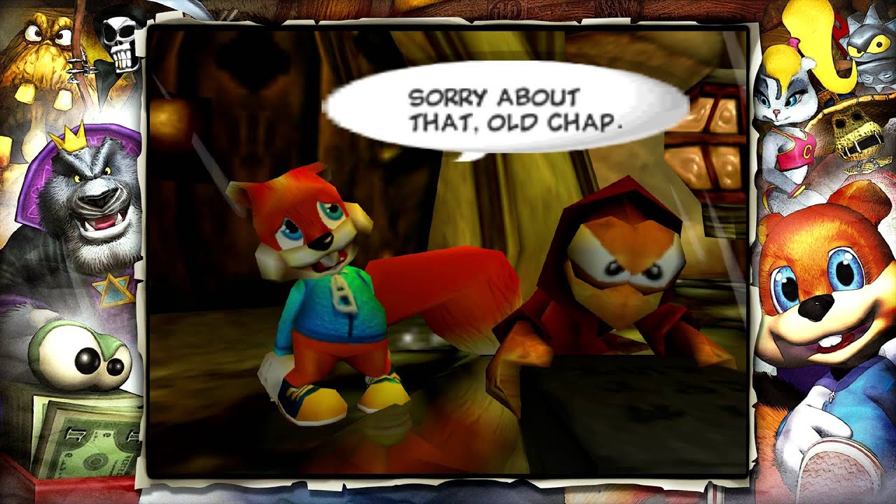 Rare Replay Conker's Bad Fur Day Gameplay YouTube