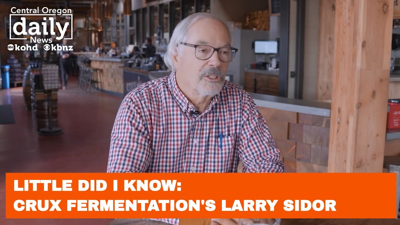 Little Did I Know: Crux Fermentation Project’s Larry Sidor