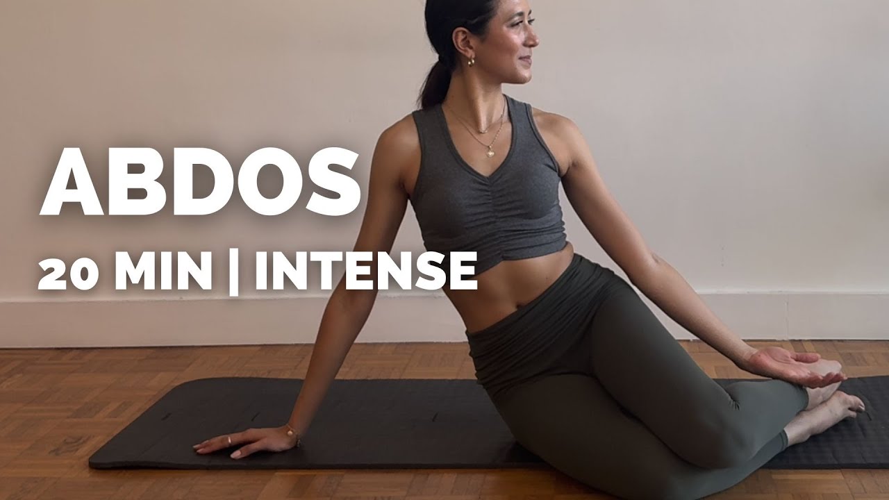20 MIN Pilates abdos intensifs | Affiner la taille | Ventre plat
