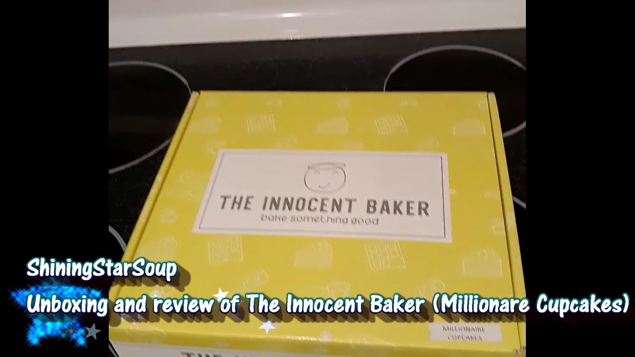✨ Unboxing and Reviewing "The Innocent Baker" Baking Kit (Millionaire Cupcakes) ✨