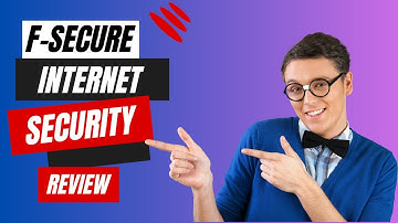 F-Secure Internet Security: Protecting Your Online Life | Review