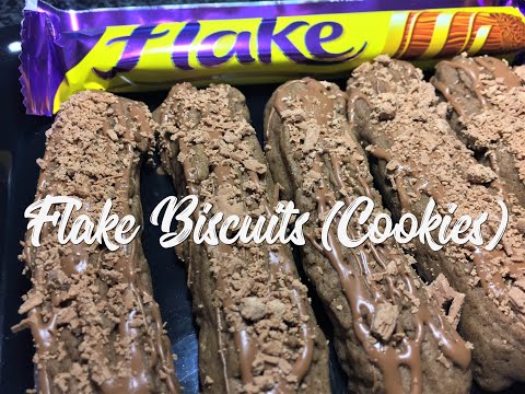 Flake Biscuits (Cookies) Recipe | South African Recipes | Step By Step Recipes | EatMee Recipes