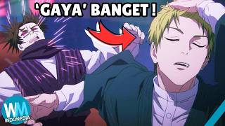 10 Momen 'Flexing' Paling Epik di Jujutsu Kaisen