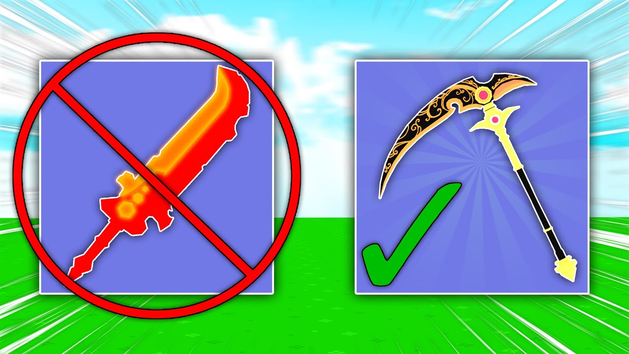 5 best weapons in Roblox BedWars