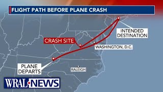No survivors found after plane that flew over DC, led to fighter jets scramble crashes in Virginia