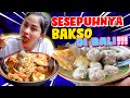 BAKSO DE-AMOR!!! NENEK MOYANGNYA BAKSO LEGEND DI BALI... ENAK PARAH!!!