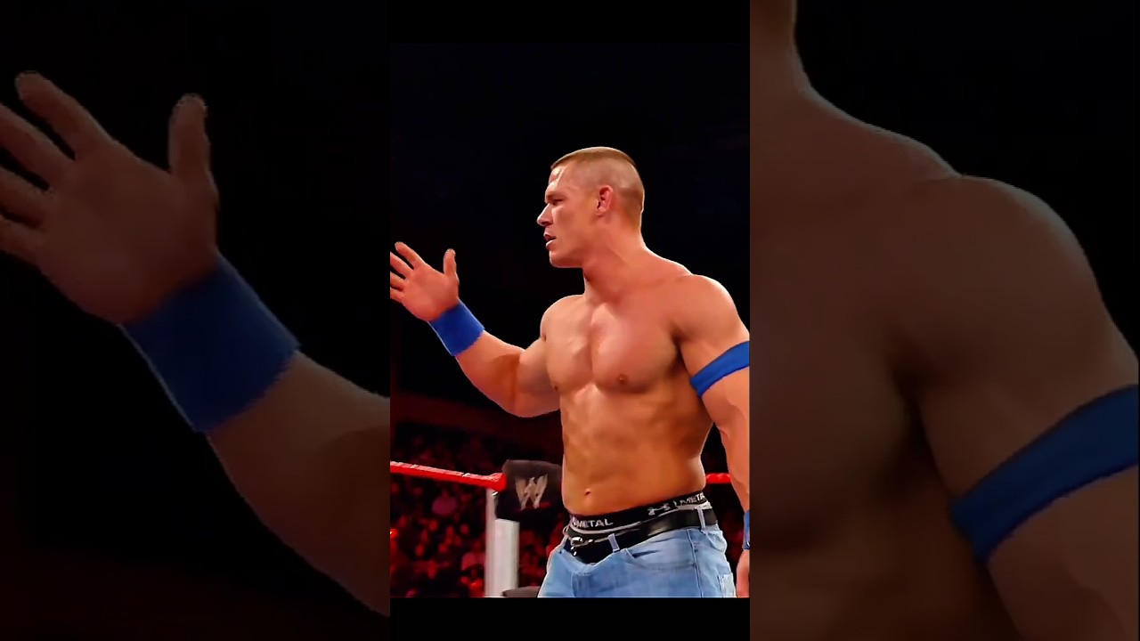 John Cena vs. Shawn Michaels_ Raw 2009