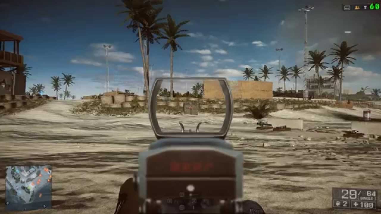 BF4 BF3 COD HARDLINE Macro No Recoil and No Spread - [TITLE]