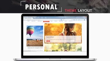 Personal - Best Blog, CV and Video Wordpress Theme