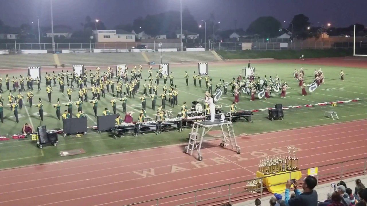 Temple City High School Marching Band and West HS Field