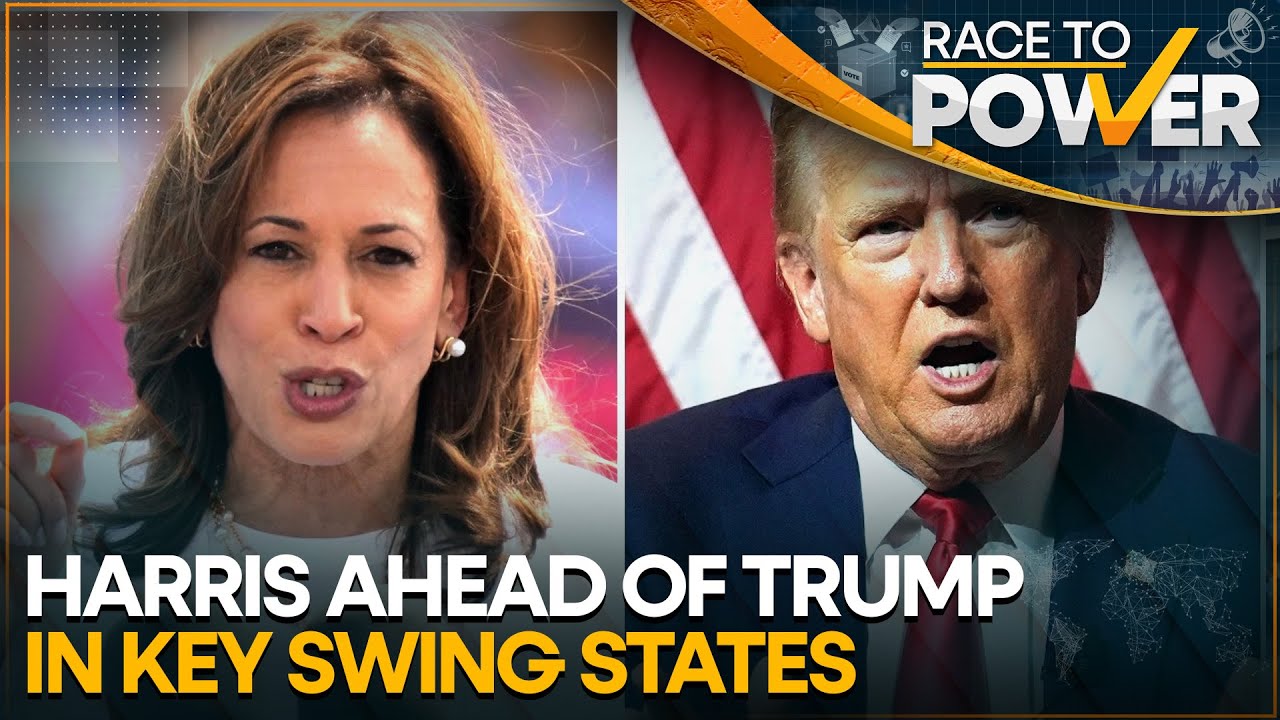 US Election 2024: Harris leads Trump in 3 battleground states in NYT ...
