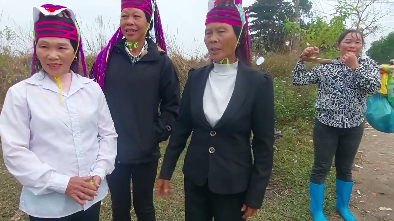 Đám Cưới Dân Tộc Dao Thanh Y Chú Rể Thôn Quảng Tân _ Cô Dâu_ Thôn Quảng Lợi _Đầm Hà tập cuối 