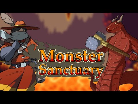 Monster Sanctuary Magma Chamber Update Trailer