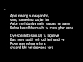 lyrics kabhi khushi kabhi gham - bole chudiyan ( Editing By iKeL )