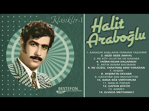 Halit Araboğlu - Klasikler1 - Full Album - 1970-1973 Nostalji