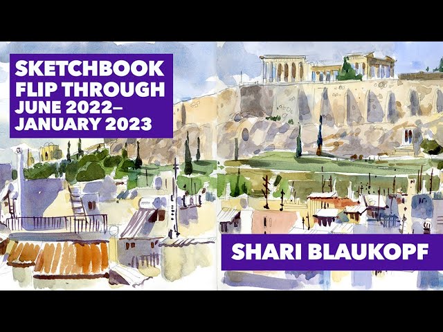 Shari Blaukopf's Sketchbook