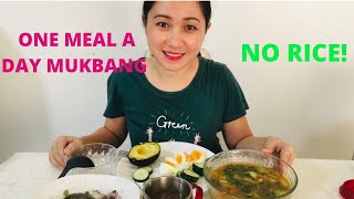 DAY 6| DAILY DIRTY LOW CARB MEAL - ONE MEAL A DAY MUKBANG