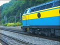 SNCB 5531 with train to Luxemburg