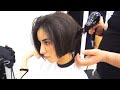 SUPER HAIRCUT | SHE WANTS SHORT HOTTEST EYE CATCHING BOB CUT