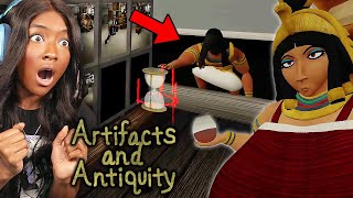 THE WOMAN FROM THE WINDOW IS HERE!! | Artifacts and Antiquity