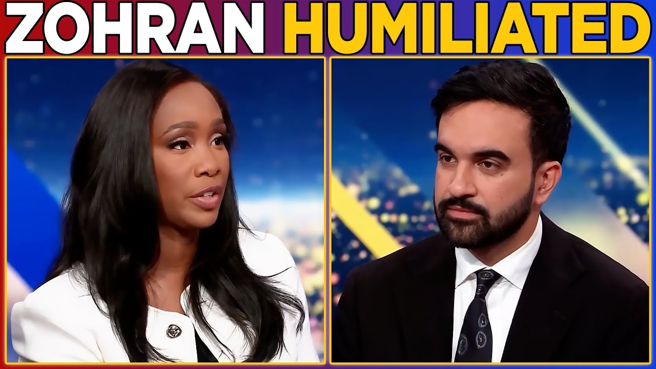 CNN Host HUMILIATES Zohran Mamdani