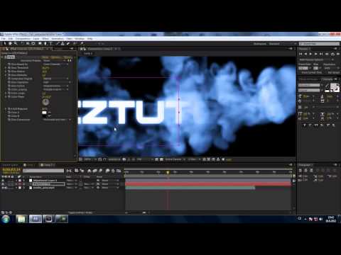 CZTUTORIÁL – After Effects 094 – Jednoduché intro 3