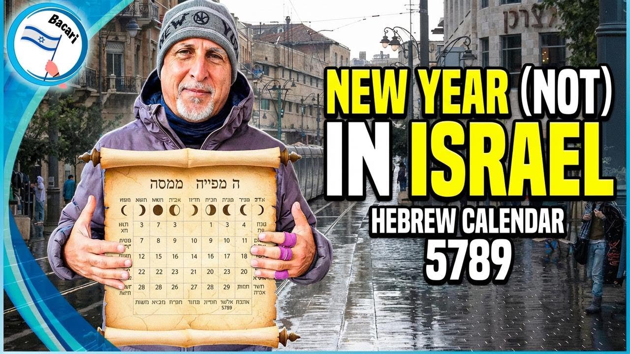 Shocking Truth About New Year’s in Israel