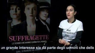 SUFFRAGETTE - An interview with director Sarah Gavron