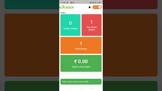 Go Rider App walkthrough screenshot 1