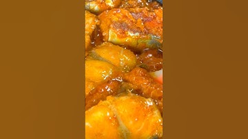 Spicy Pangas Fish Curry #recipes #shortvideo #shortsyoutube #shorts #delicious #shortsfeed