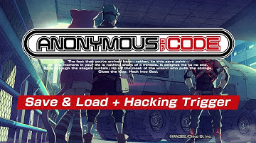 ANONYMOUS;CODE System Trailer | Nintendo Switch, PS4 and Steam