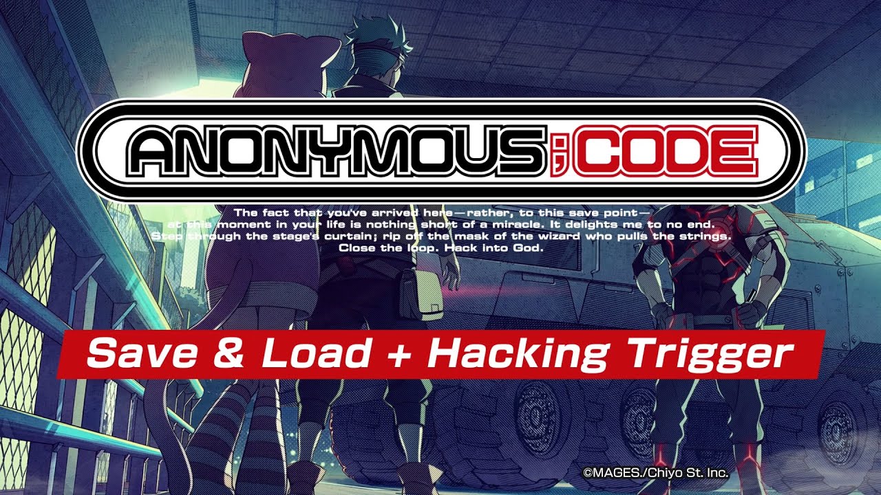 Visual novel Anonymous;Code chega em setembro ao PS4