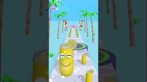 Juice Run All Levels Gameplay Android/iOS #shorts #juicerun