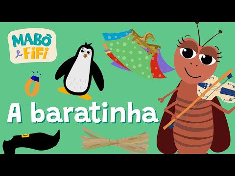 A barata diz que tem | A BARATINHA | Música Infantil  | Mabô e Fifi