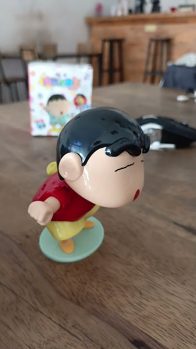Mainan Shincan Joget Asyik. #shinchan #joget #koplo #lucu