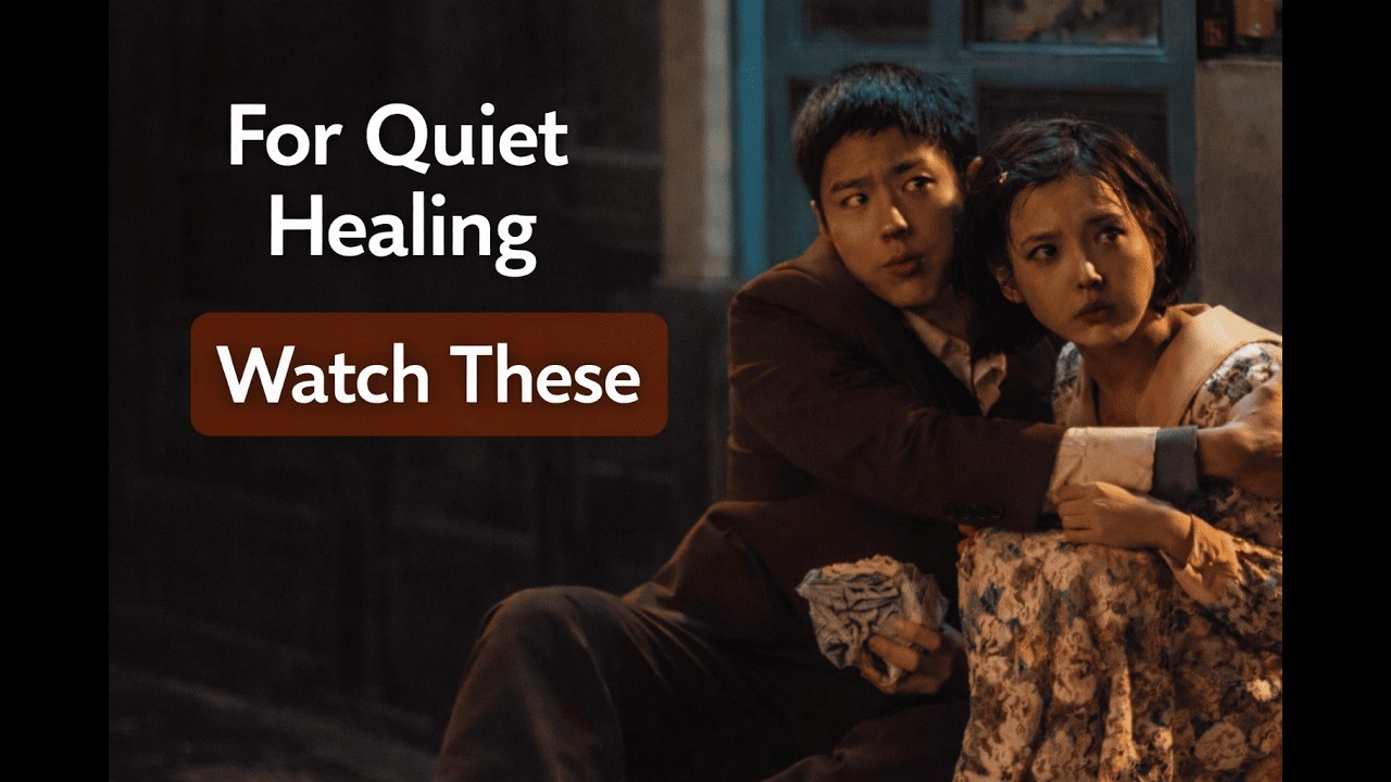 These Healing K-Dramas Are Like Therapy: Gentle Stories That Fix You Softly