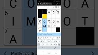NYT Mini Crossword | June 13, 2025