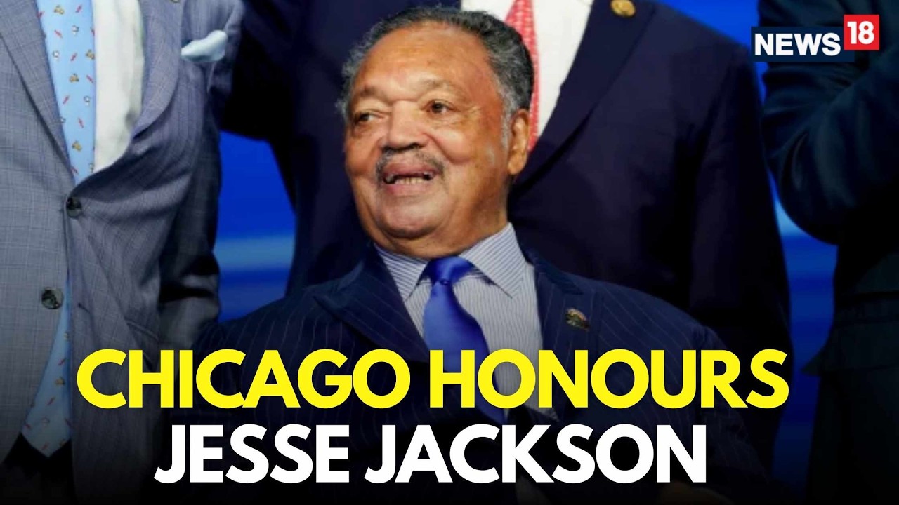 Rev. Jesse Jackson Funeral LIVE | Chicago Pays Tribute To Jesse Jackson | House Of Hope | N18G