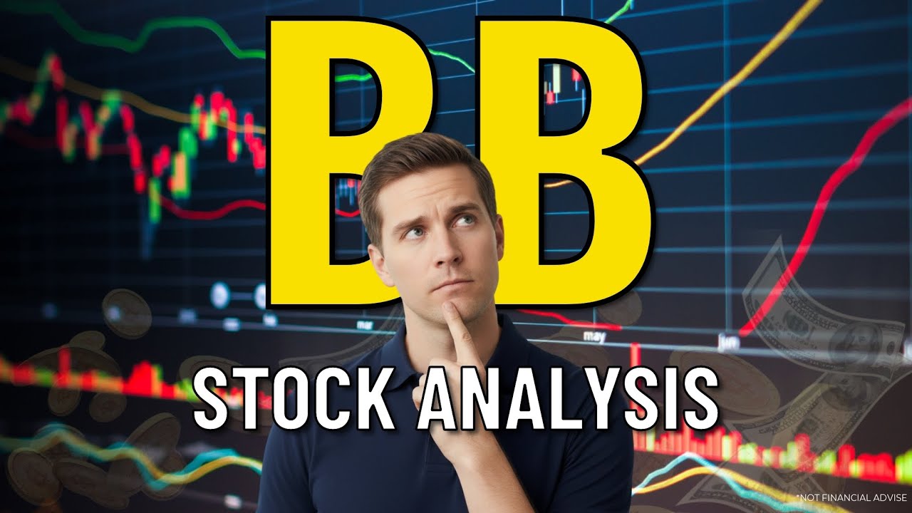 BlackBerry Turns Profitable—Stock Ready to Explode! BB Stock Analysis